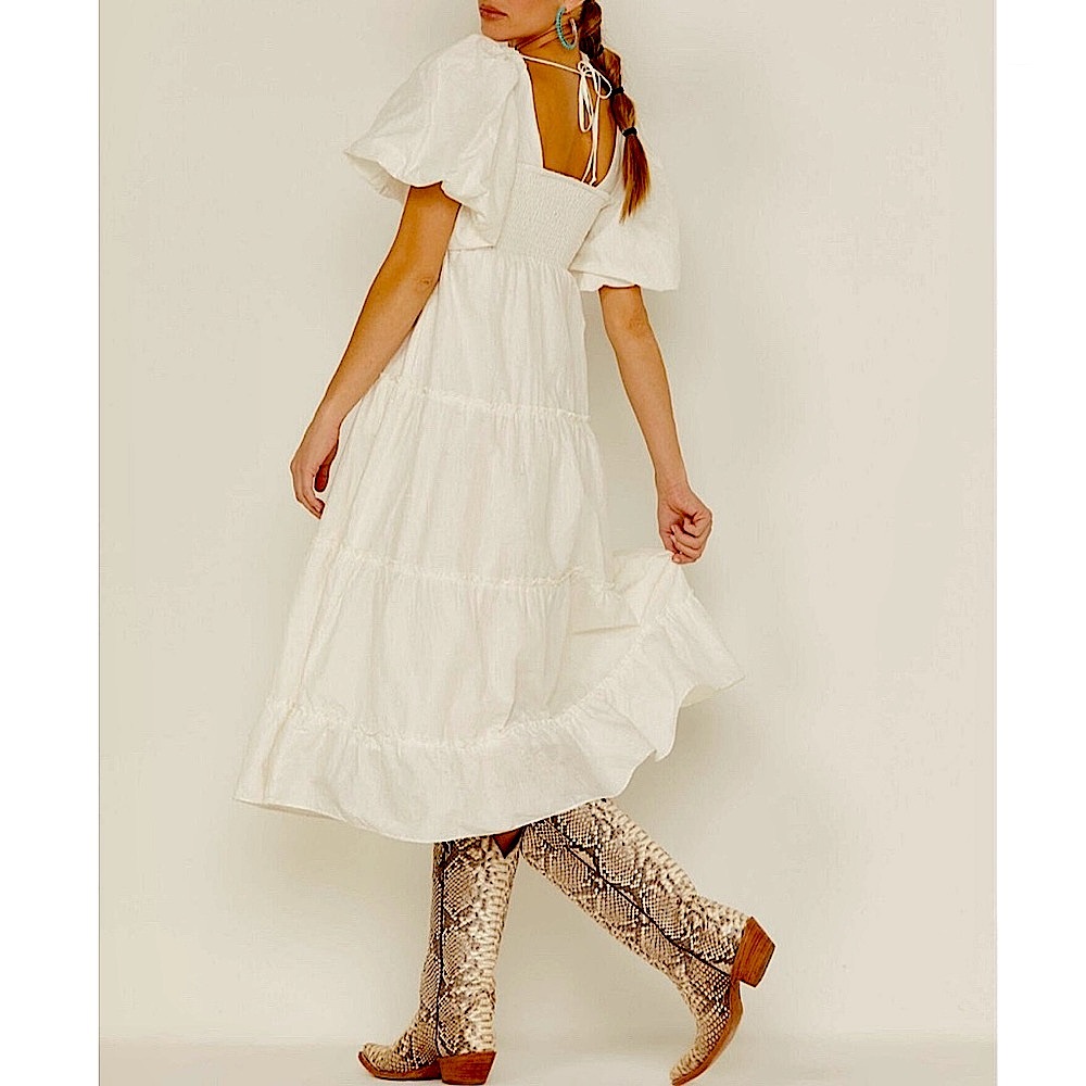 Show Me Your MuMu Odette Midi Dress - Picture 4 of 17